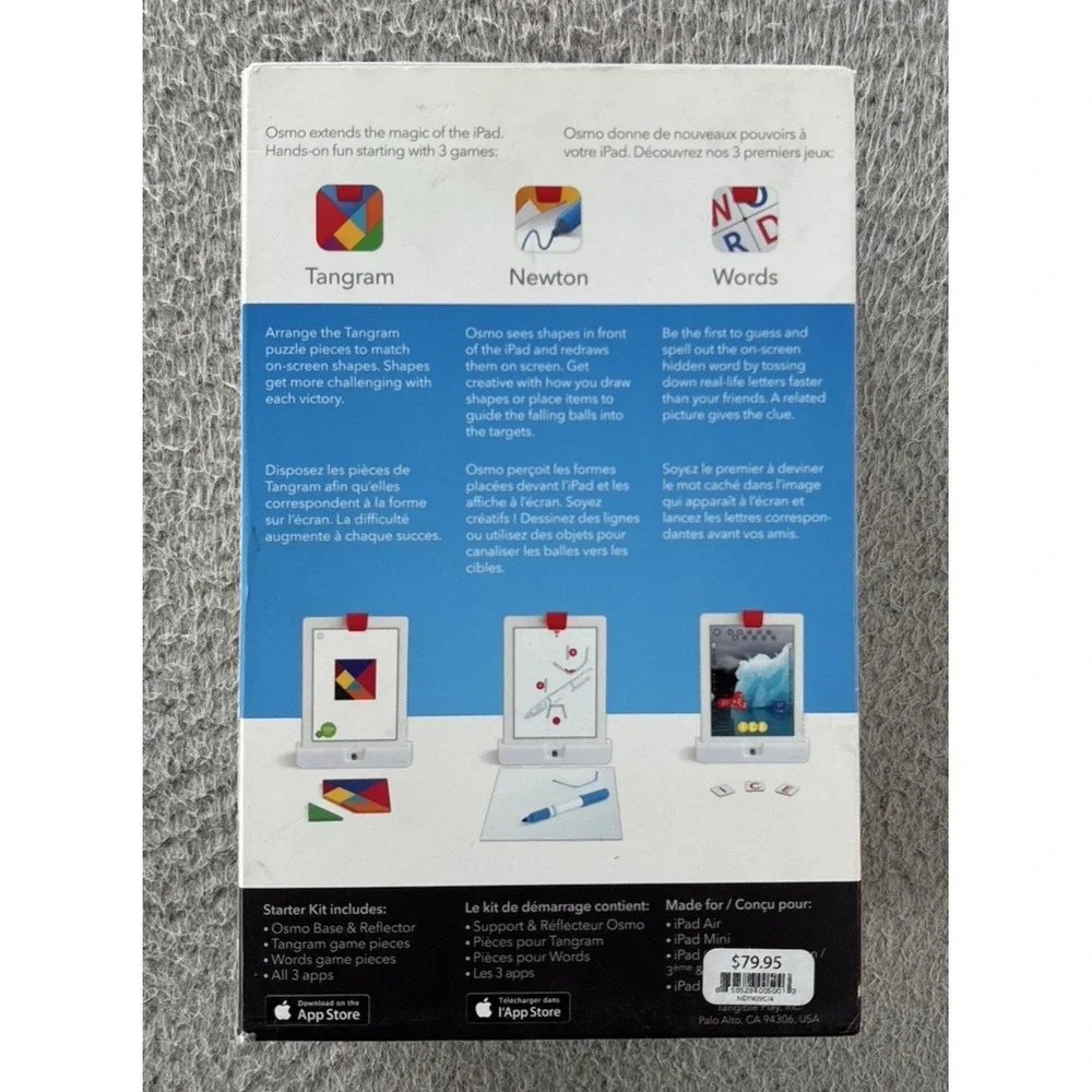Osmo‎ Genius Starter Kit for iPad Interactive Learning System